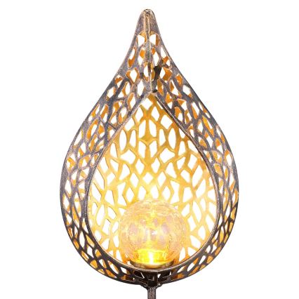 Globo - LED Solar light LED/0,06W/3V IP44