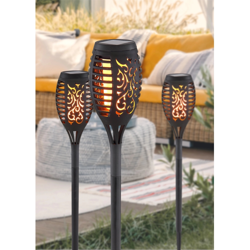 Globo - SET 3x LED Solar lamp LED/0,1W/3V IP44