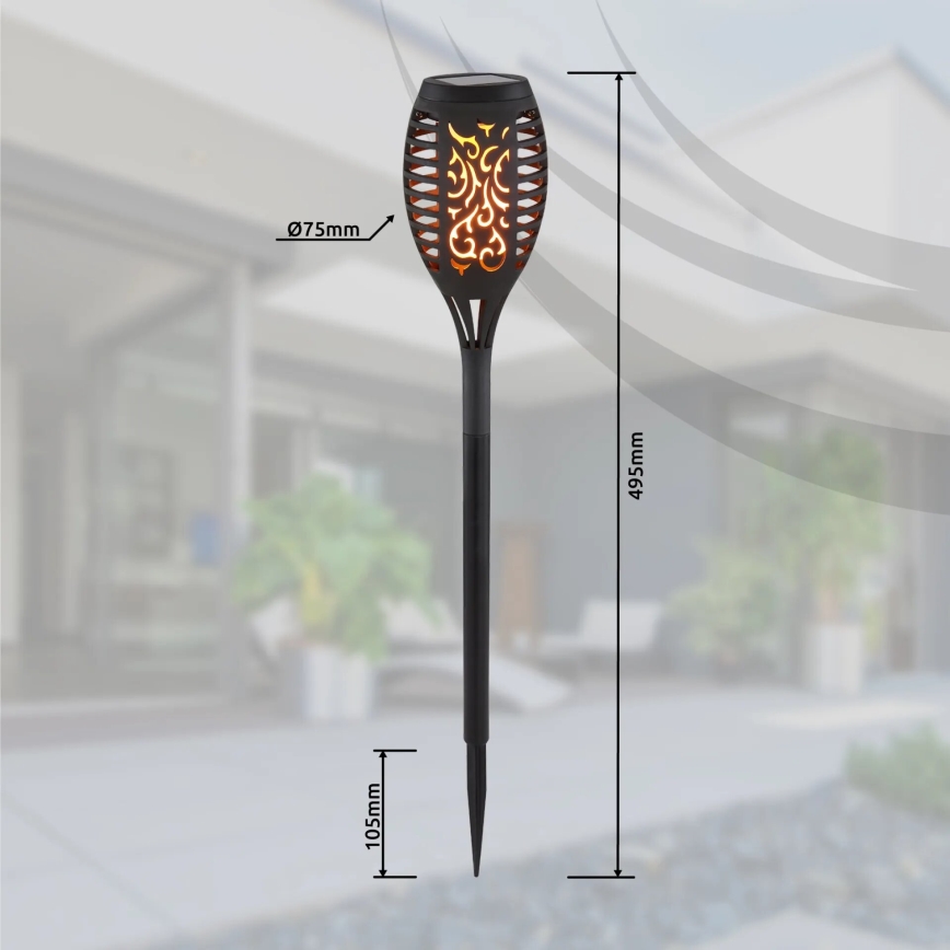 Globo - SET 3x LED Solar lamp LED/0,1W/3V IP44