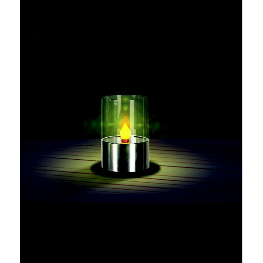 Globo - LED Solar light LED/0,06W/3,2V 1800K IP44 100 mAh