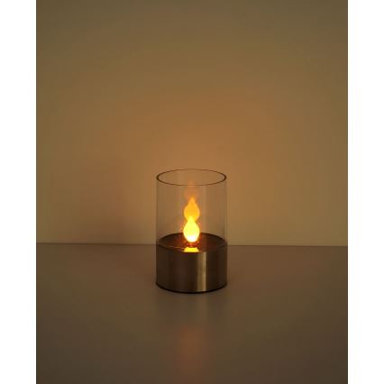 Globo - LED Solar light LED/0,06W/3,2V 1800K IP44 100 mAh