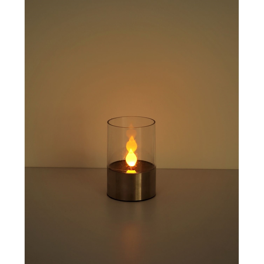 Globo - LED Solar light LED/0,06W/3,2V 1800K IP44 100 mAh