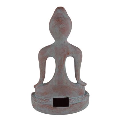 Globo - LED Solar Light LED/3V IP44 200 mAh Buddha Statue