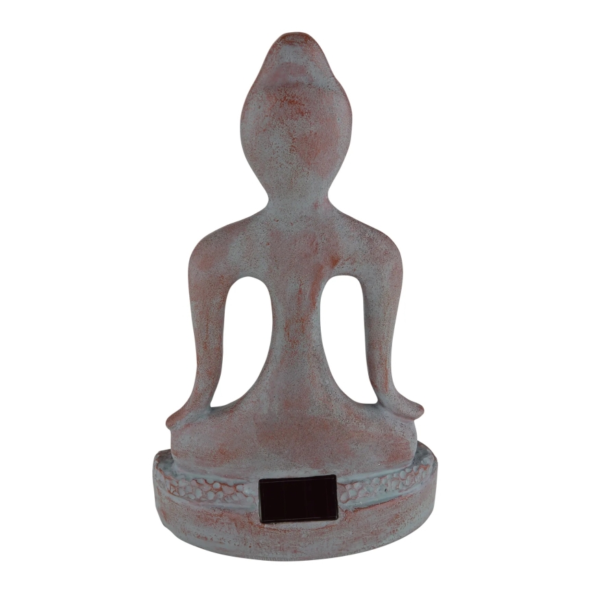 Globo - LED Solar Light LED/3V IP44 200 mAh Buddha Statue