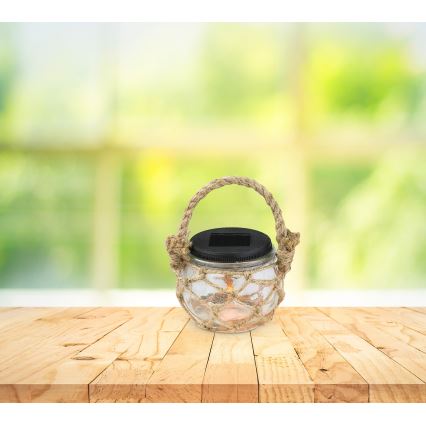 Globo - LED Solar light LED/0,06W/3,2V IP44