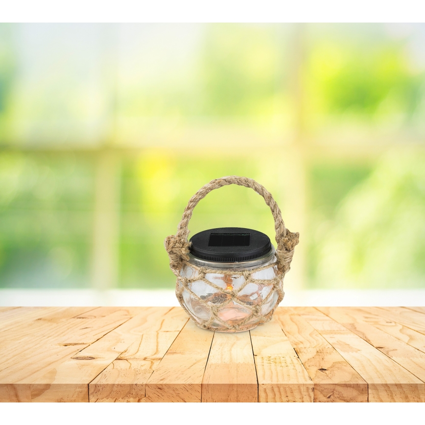 Globo - LED Solar light LED/0,06W/3,2V IP44