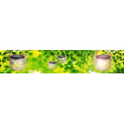 Globo - LED Solar light LED/0,06W/3,2V IP44