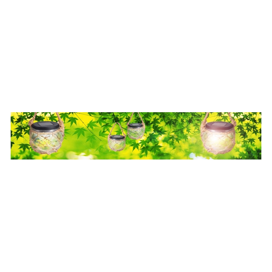 Globo - LED Solar light LED/0,06W/3,2V IP44
