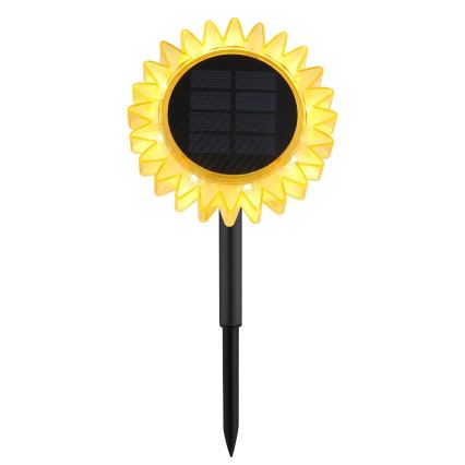 Globo - LED Solar light LED/0,06W/3V sunflower IP44 800 mAh