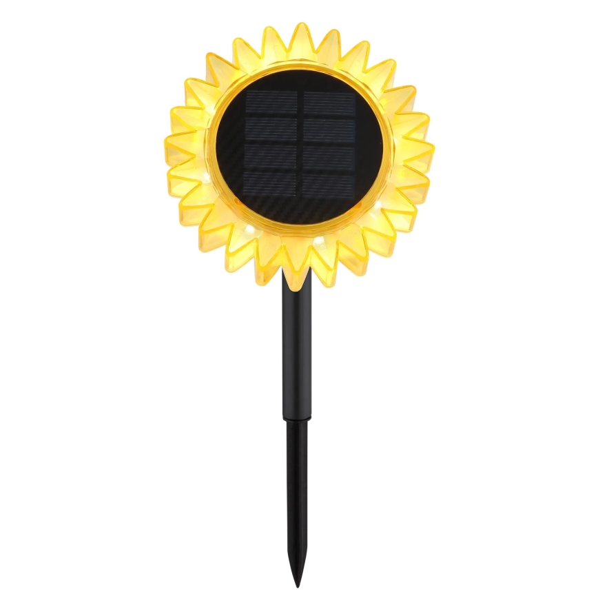 Globo - LED Solar light LED/0,06W/3V sunflower IP44 800 mAh