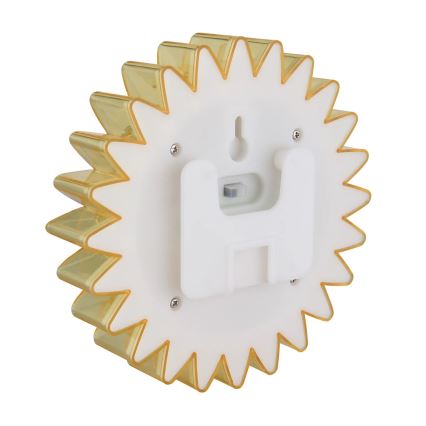 Globo - LED Solar light LED/0,06W/3V sunflower IP44 800 mAh