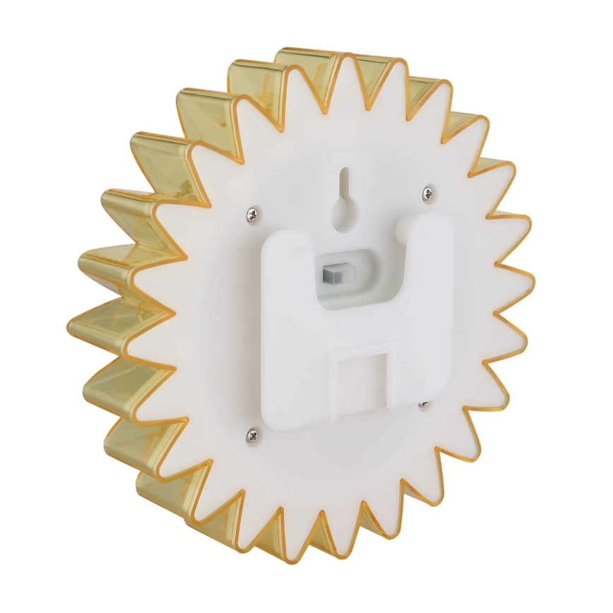 Globo - LED Solar light LED/0,06W/3V sunflower IP44 800 mAh