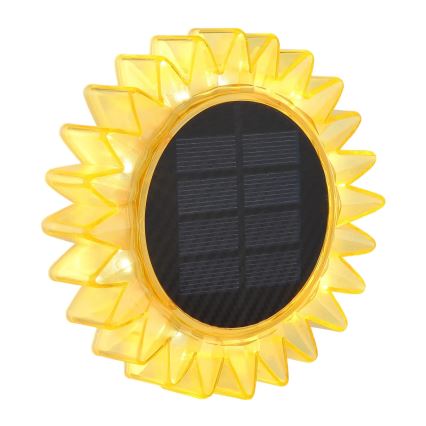 Globo - LED Solar light LED/0,06W/3V sunflower IP44 800 mAh