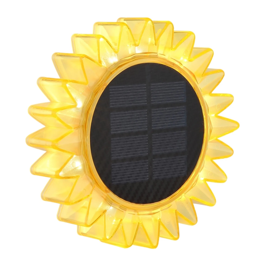 Globo - LED Solar light LED/0,06W/3V sunflower IP44 800 mAh