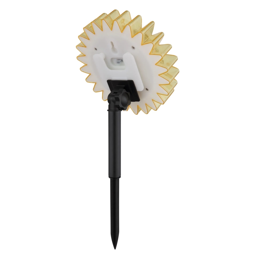 Globo - LED Solar light LED/0,06W/3V sunflower IP44 800 mAh