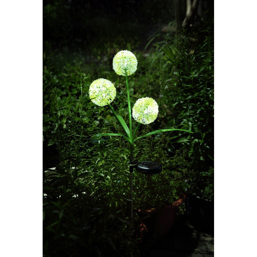 Globo  - LED Solar light 3xLED/0,06W/3V 5000K IP44 yellow