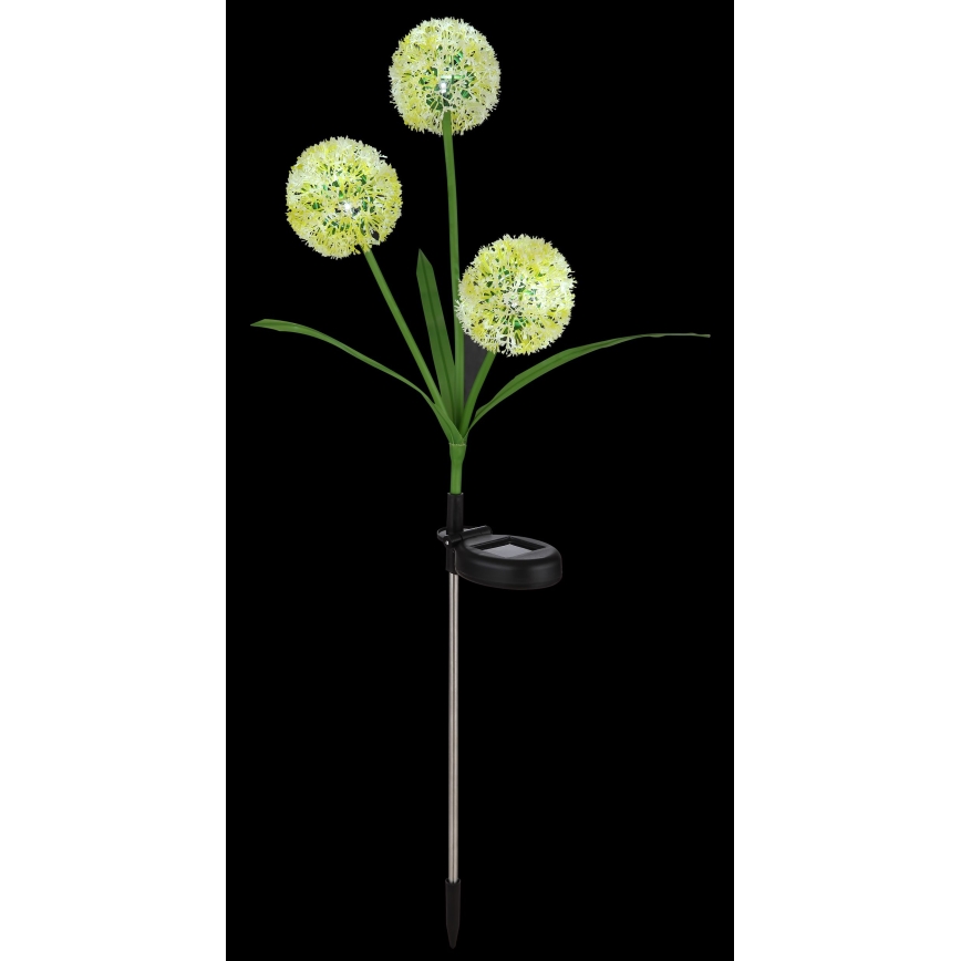 Globo  - LED Solar light 3xLED/0,06W/3V 5000K IP44 yellow
