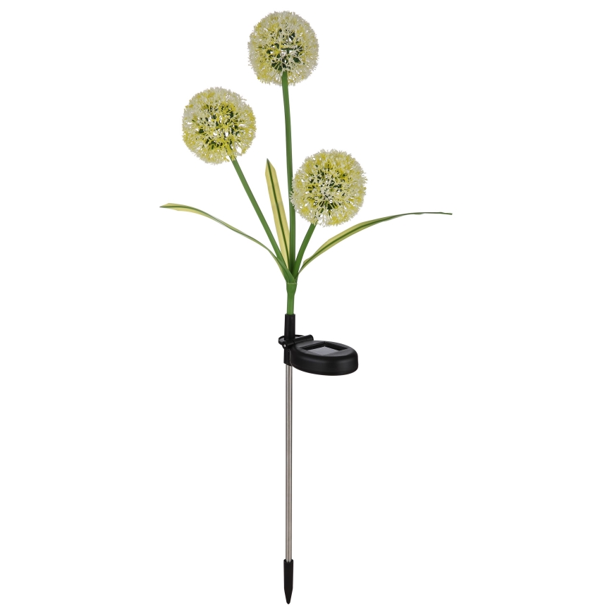 Globo  - LED Solar light 3xLED/0,06W/3V 5000K IP44 yellow