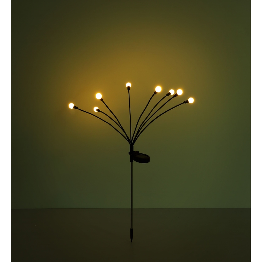 Globo - LED Solar light 8xLED/0,06W/3,2V 3000K IP44