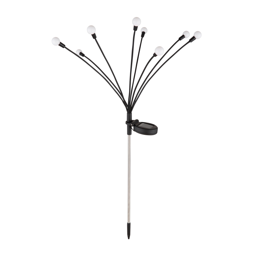 Globo - LED Solar light 8xLED/0,06W/3,2V 3000K IP44