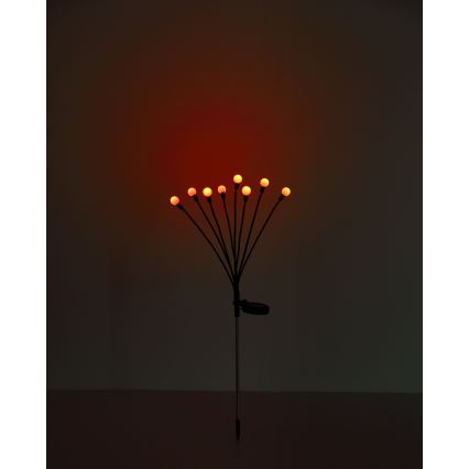 Globo - LED RGB Solar light 8xLED/0,06W/3,2V IP44