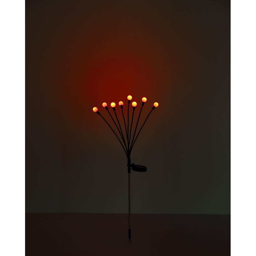 Globo - LED RGB Solar light 8xLED/0,06W/3,2V IP44