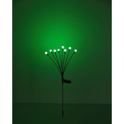 Globo - LED RGB Solar light 8xLED/0,06W/3,2V IP44