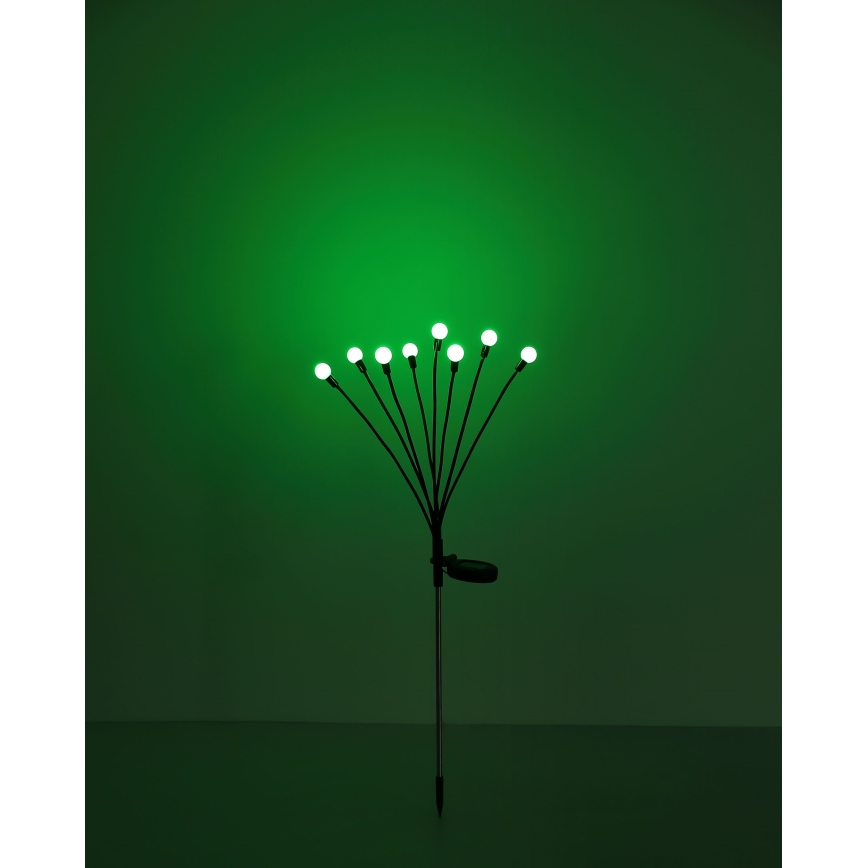 Globo - LED RGB Solar light 8xLED/0,06W/3,2V IP44