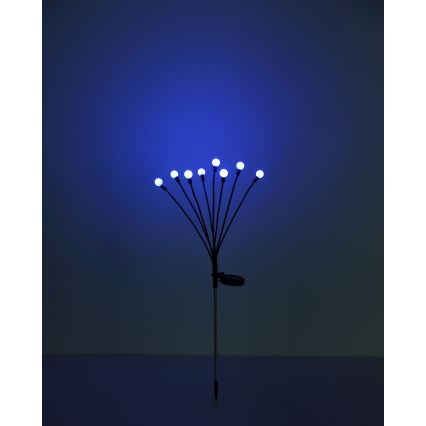Globo - LED RGB Solar light 8xLED/0,06W/3,2V IP44