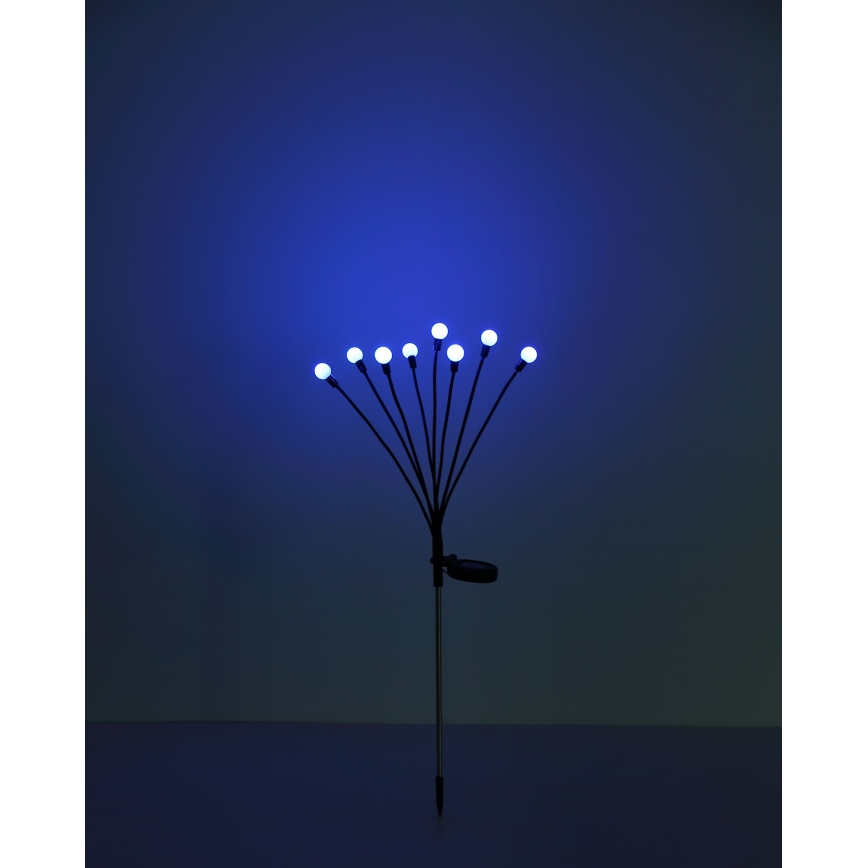 Globo - LED RGB Solar light 8xLED/0,06W/3,2V IP44