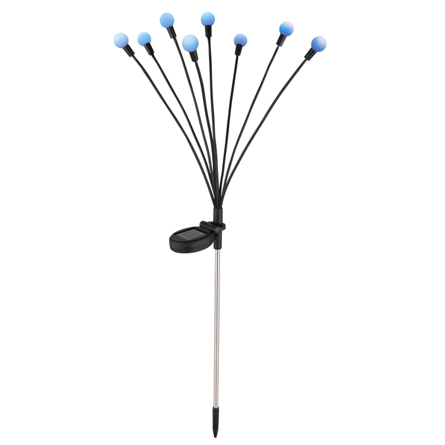 Globo - LED RGB Solar light 8xLED/0,06W/3,2V IP44