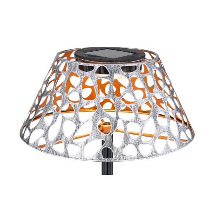 Globo - LED Solar light LED/0,06W/3V 3000K IP44 300 mAh