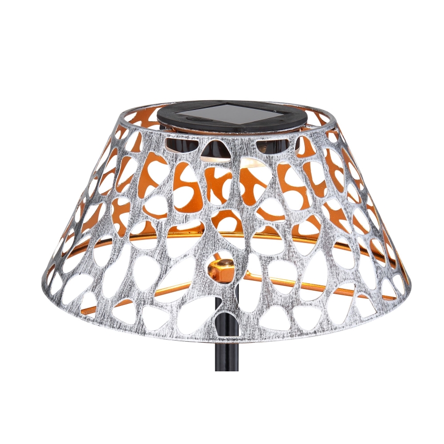 Globo - LED Solar light LED/0,06W/3V 3000K IP44 300 mAh