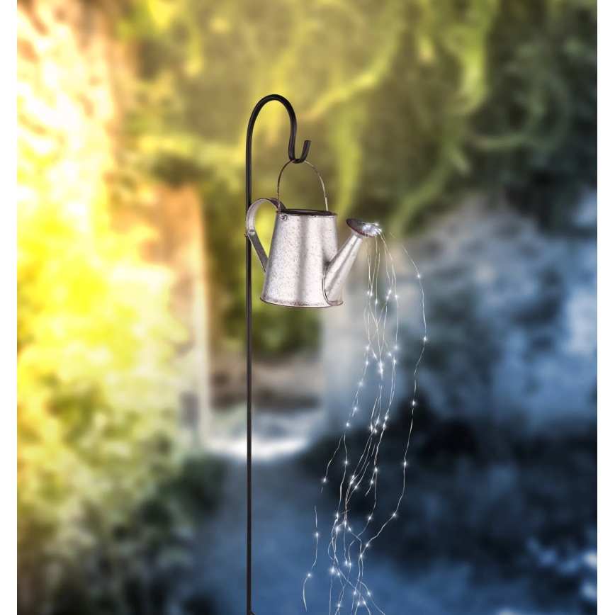 Globo - LED Solar Light LED/3V IP44 300 mAh Kettle