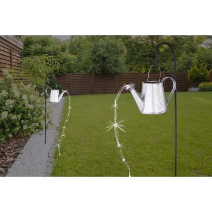 Globo - LED Solar Light LED/3V IP44 300 mAh Kettle