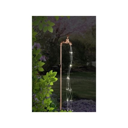 Globo - LED Solar Light LED/3V IP44 300 mAh switch