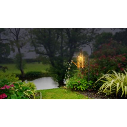 Globo - LED Solar Light LED/3.2V IP44 500 mAh Kettle