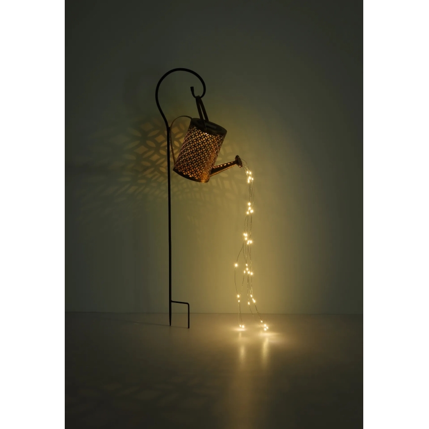 Globo - LED Solar Light LED/3.2V IP44 500 mAh Kettle