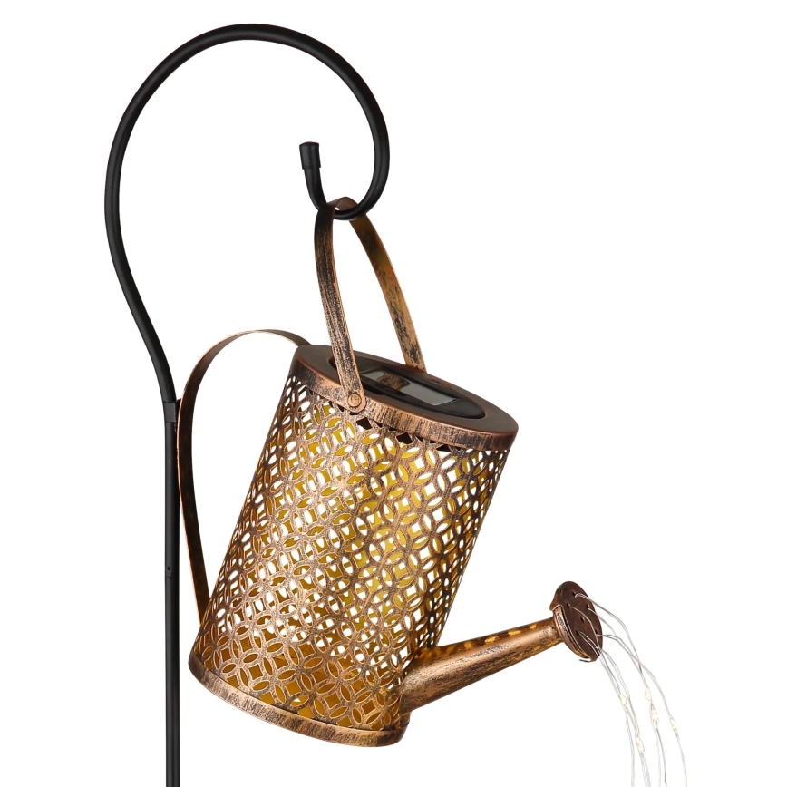 Globo - LED Solar Light LED/3.2V IP44 500 mAh Kettle