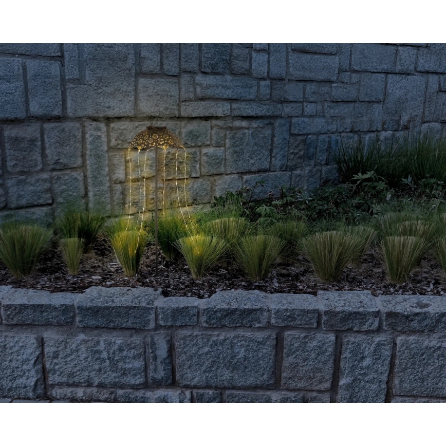 Globo - LED Solar Umbrella Light LED/3V IP44 300 mAh