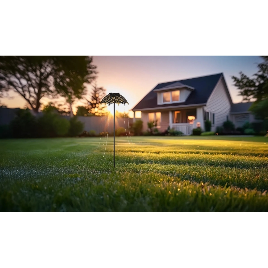 Globo - LED Solar Umbrella Light LED/3V IP44 300 mAh