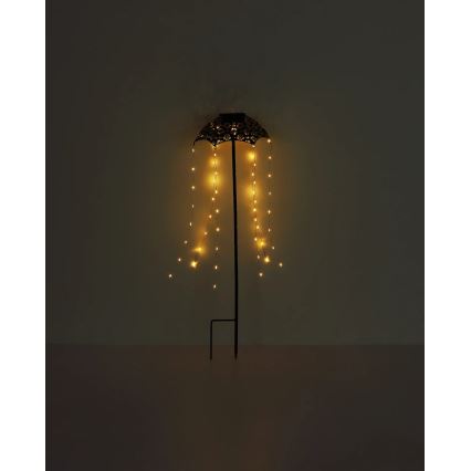 Globo - LED Solar Umbrella Light LED/3V IP44 300 mAh