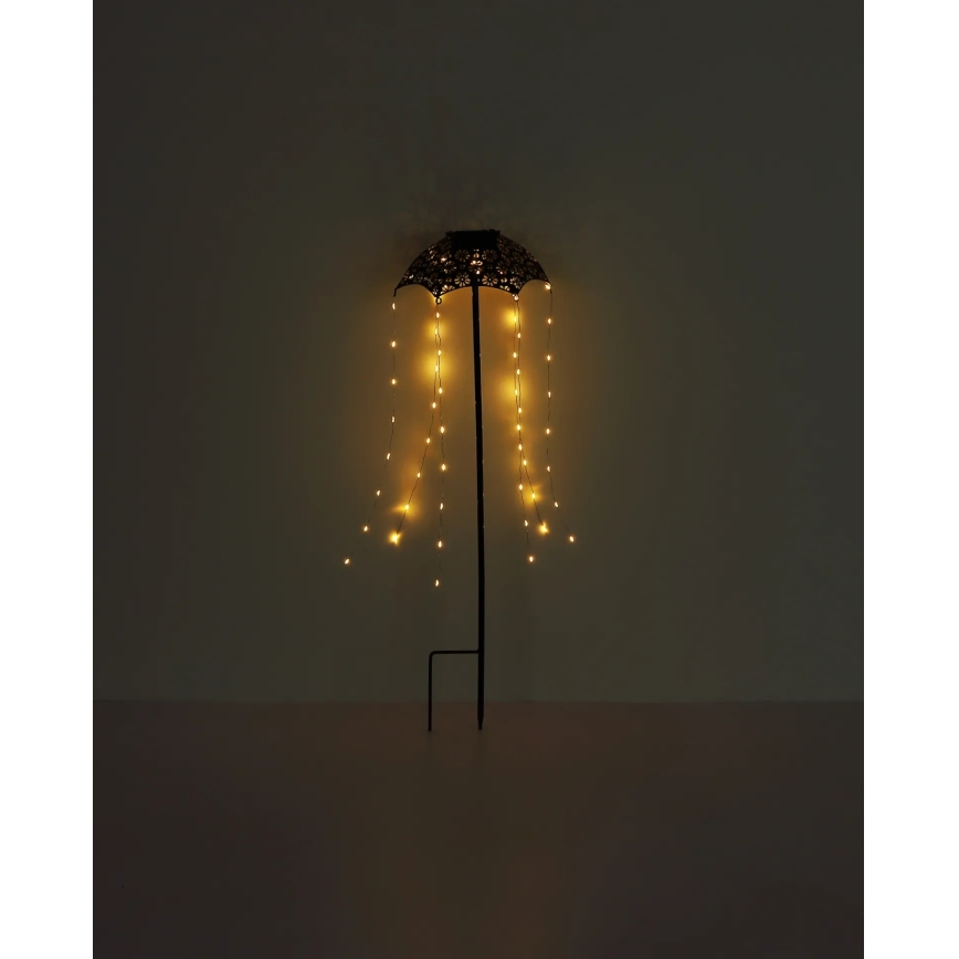 Globo - LED Solar Umbrella Light LED/3V IP44 300 mAh