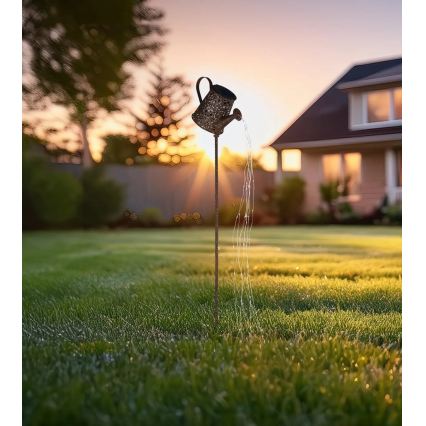 Globo - LED Solar Light LED/3V IP44 300 mAh kettle