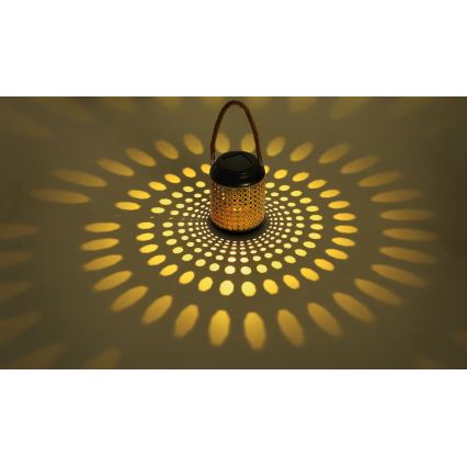 Globo - LED Solar light LED/0,06W/3V 3000K IP44 bamboo