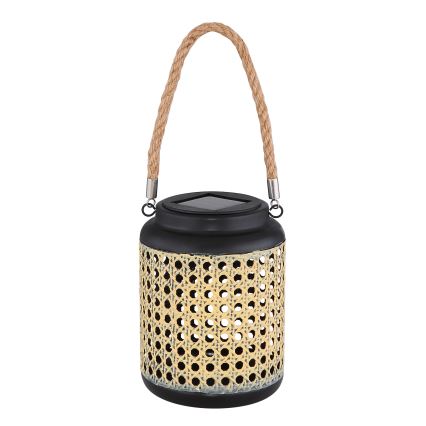 Globo - LED Solar light LED/0,06W/3V 3000K IP44 bamboo