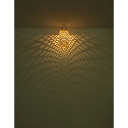Globo - LED Solar light LED/0,06W/3V bamboo IP44