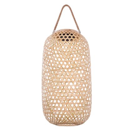 Globo - LED Solar light LED/0,06W/3V bamboo IP44