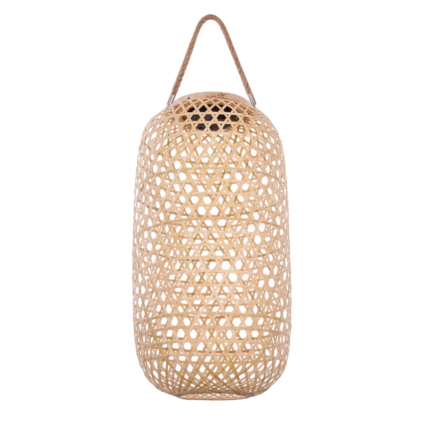 Globo - LED Solar light LED/0,06W/3V bamboo IP44