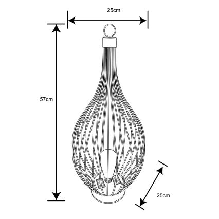 Globo 33672 - LED Solar light LED/1,2V IP44